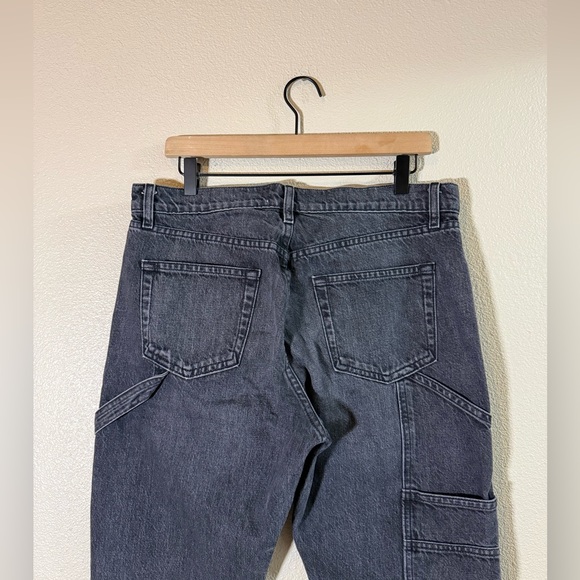 FRAME Le Slouch Utility Carpenter Jeans in the Blackwater wash 29 - Picture 6 of 8